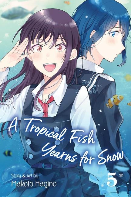 Книга Tropical Fish Yearns for Snow, Vol. 5 