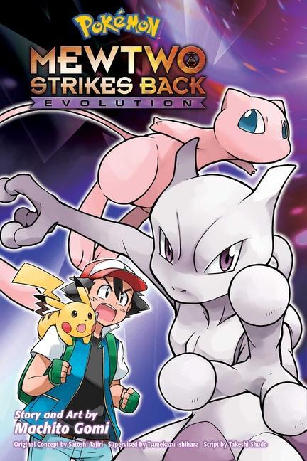 Kniha Pokemon: Mewtwo Strikes Back-Evolution 