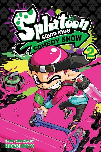 Książka Splatoon: Squid Kids Comedy Show, Vol. 2 