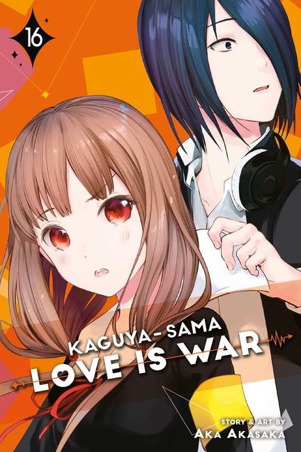 Könyv Kaguya-sama: Love Is War, Vol. 16 Aka Akasaka