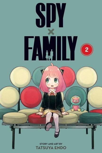 Könyv Spy x Family, Vol. 2 Tatsuya Endo