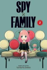 Carte Spy x Family, Vol. 2 Tatsuya Endo