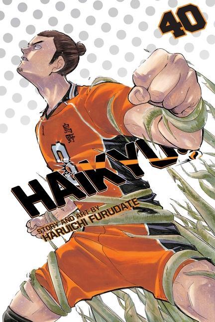 Книга Haikyu!!, Vol. 40 Haruichi Furudate