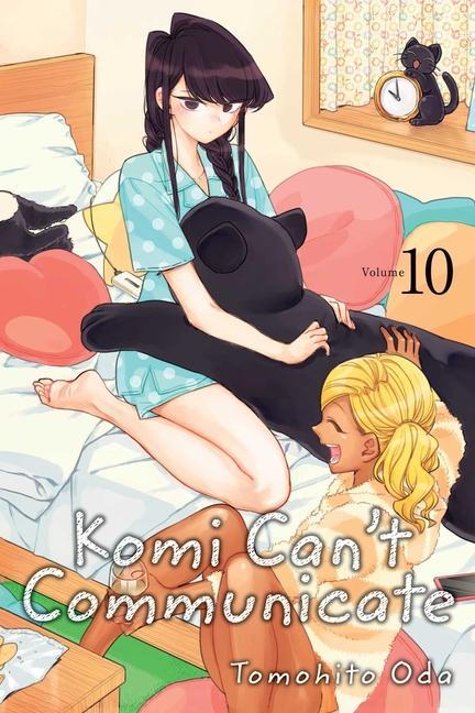 Kniha Komi Can't Communicate, Vol. 10 Tomohito Oda