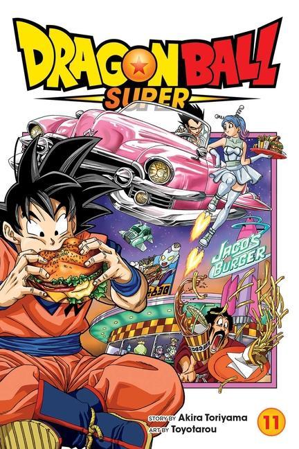 Книга Dragon Ball Super, Vol. 11 Akira Toriyama