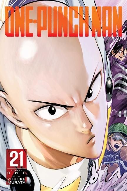 Book One-Punch Man, Vol. 21 One