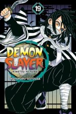 Carte Demon Slayer: Kimetsu no Yaiba, Vol. 19 Koyoharu Gotouge