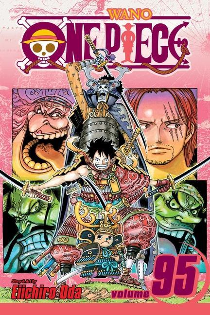 Knjiga One Piece, Vol. 95 Eiichiro Oda