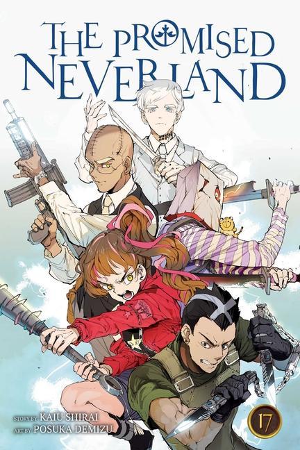 Carte The Promised Neverland, Vol. 17 Kaiu Shirai