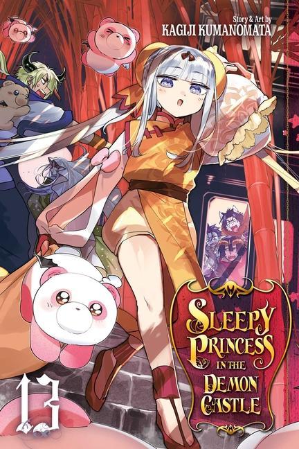 Kniha Sleepy Princess in the Demon Castle, Vol. 13 