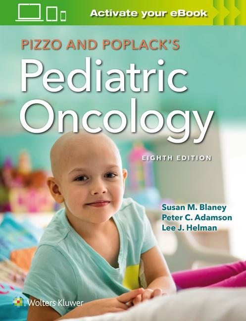 Книга Pizzo & Poplack's Pediatric Oncology 