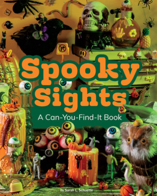 Libro Spooky Sights: A Can-You-Find-It Book Sarah L. Schuette
