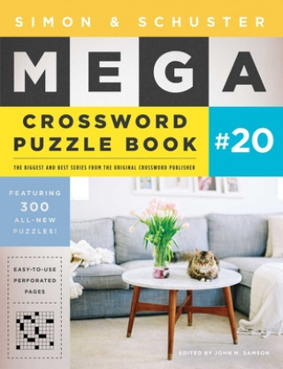 Carte Simon & Schuster Mega Crossword Puzzle Book #20 