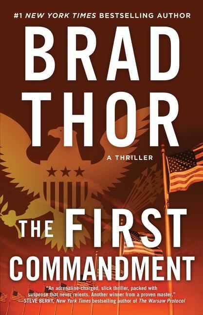 Könyv The First Commandment: A Thrillervolume 6 Brad Thor