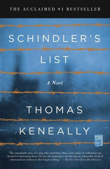 Kniha Schindler's List 
