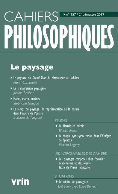Knjiga Le Paysage Justine Balibar