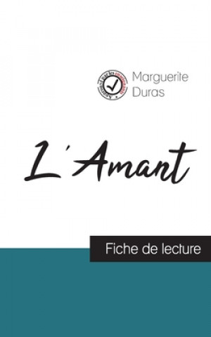 Könyv L'Amant de Marguerite Duras (fiche de lecture et analyse complete de l'oeuvre) 