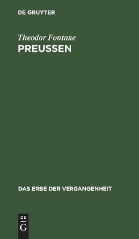 Knjiga Preussen Theodor Fontane
