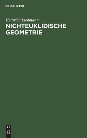 Könyv Nichteuklidische Geometrie 