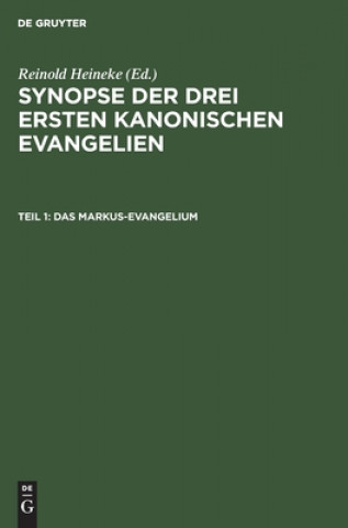 Könyv Das Markus-Evangelium 