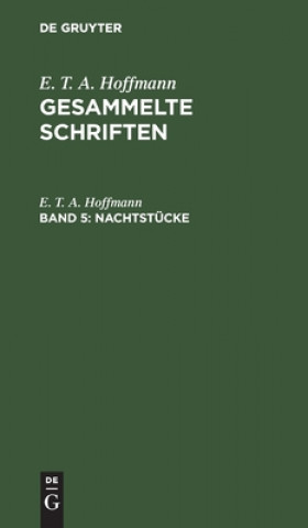 Kniha Nachtstucke 