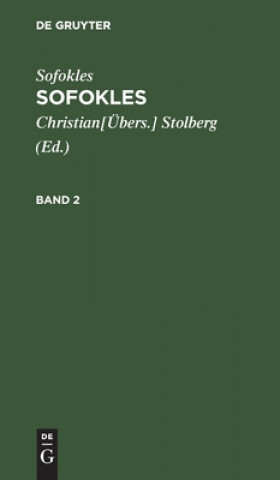 Buch Sofokles: Sofokles. Band 2 Stolberg