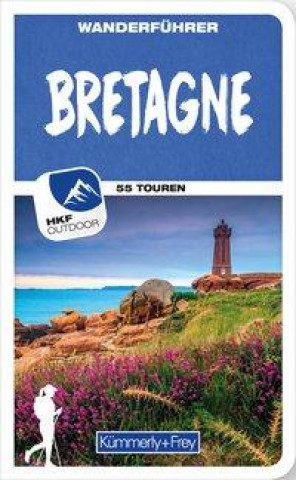 Könyv Bretagne Wanderführer 