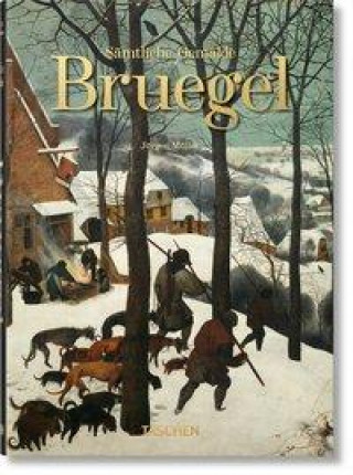 Kniha Bruegel - The complete paintings Jürgen Müller