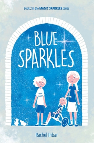 Book Blue Sparkles RACHEL INBAR