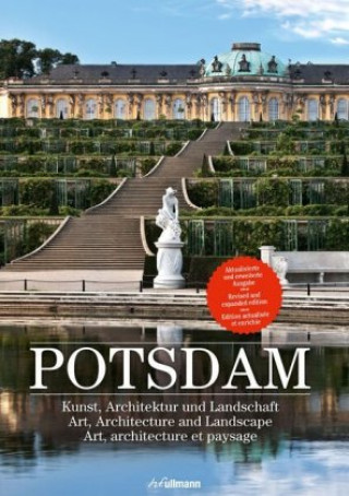 Книга Potsdam, aktualisiert 2020 (D/GB/F) Rolf Toman