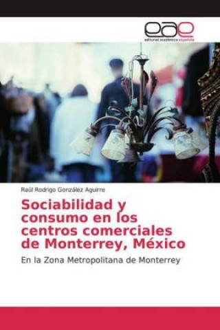 Kniha Sociabilidad y consumo en los centros comerciales de Monterrey, México 