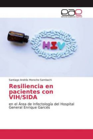 Książka Resiliencia en pacientes con VIH/SIDA 