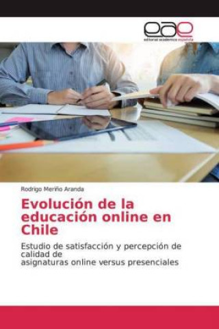 Książka Evolución de la educación online en Chile 