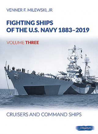 Kniha Fighting Ships of the U.S. Navy 1883-2019 