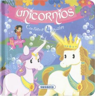 Knjiga Unicornios Susaeta