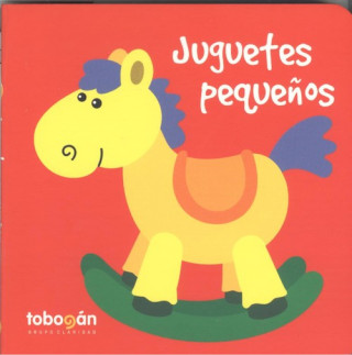 Kniha Juguetes pequeños SALLY JOHNSON