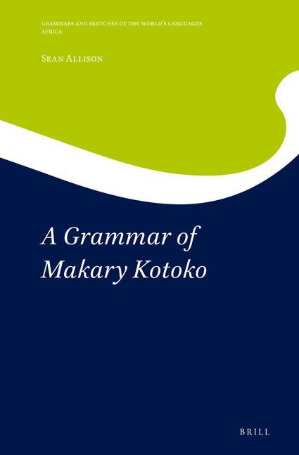 Boek A Grammar of Makary Kotoko Sean Allison