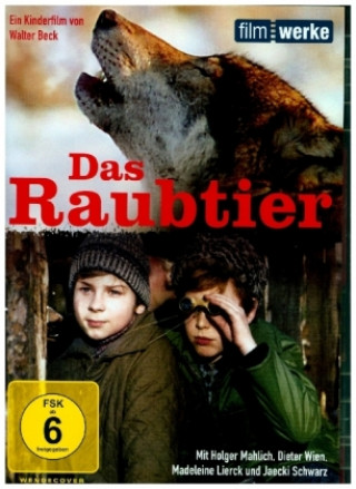 Video Das Raubtier, 1 DVD, 1 DVD-Video Walter Beck