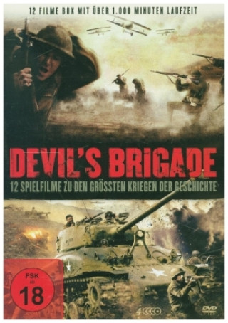 Video Devils Brigade Kriegsfilm Box, 4 DVD Hristos Politis