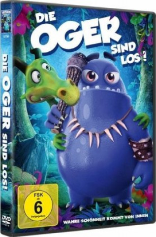 Video Die Oger sind los!, 1 DVD James Snider