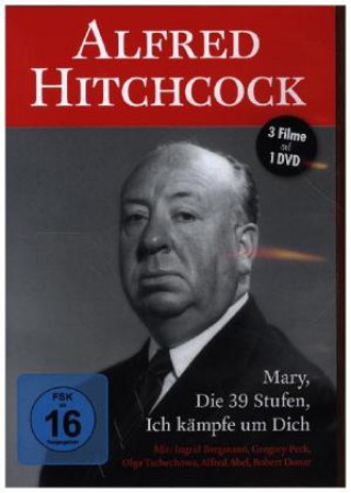 Videoclip Alfred Hitchcock, 1 DVD Alfred Hitchcock