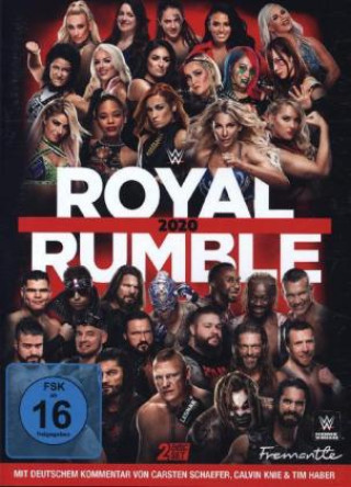 Video WWE: Royale Rumble 2020, 2 DVD 