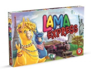 Játék Lama Express Manfred Ludwig