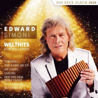 Audio Welthits für Millionen, 1 Audio-CD Edward Simoni