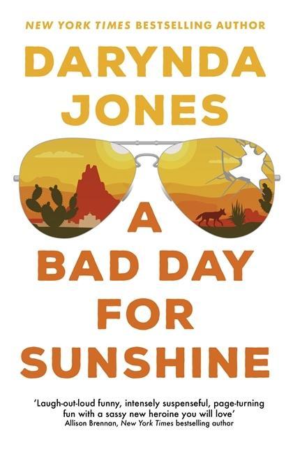 Книга Bad Day for Sunshine Darynda Jones