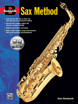 Kniha Basix Sax Method: Book & Online Audio [With CD] STACKPOOLE