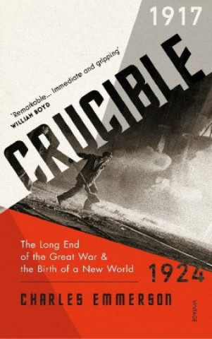 Knjiga Crucible Charles Emmerson