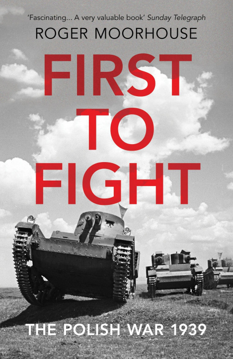 Książka First to Fight 