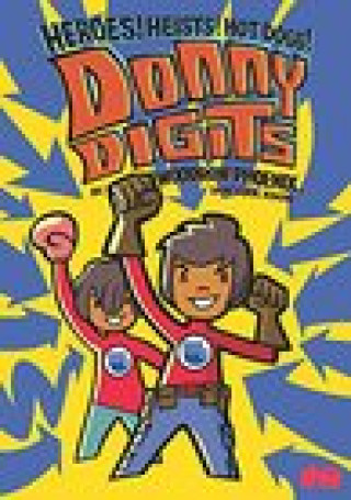 Knjiga Donny Digits Woodrow Phoenix