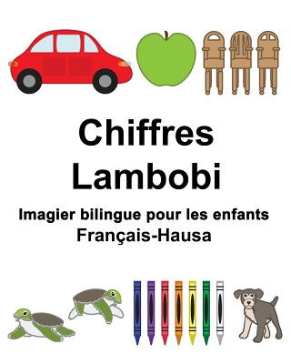 Książka Français-Hausa Chiffres/Lambobi Imagier bilingue pour les enfants Richard Carlson Jr